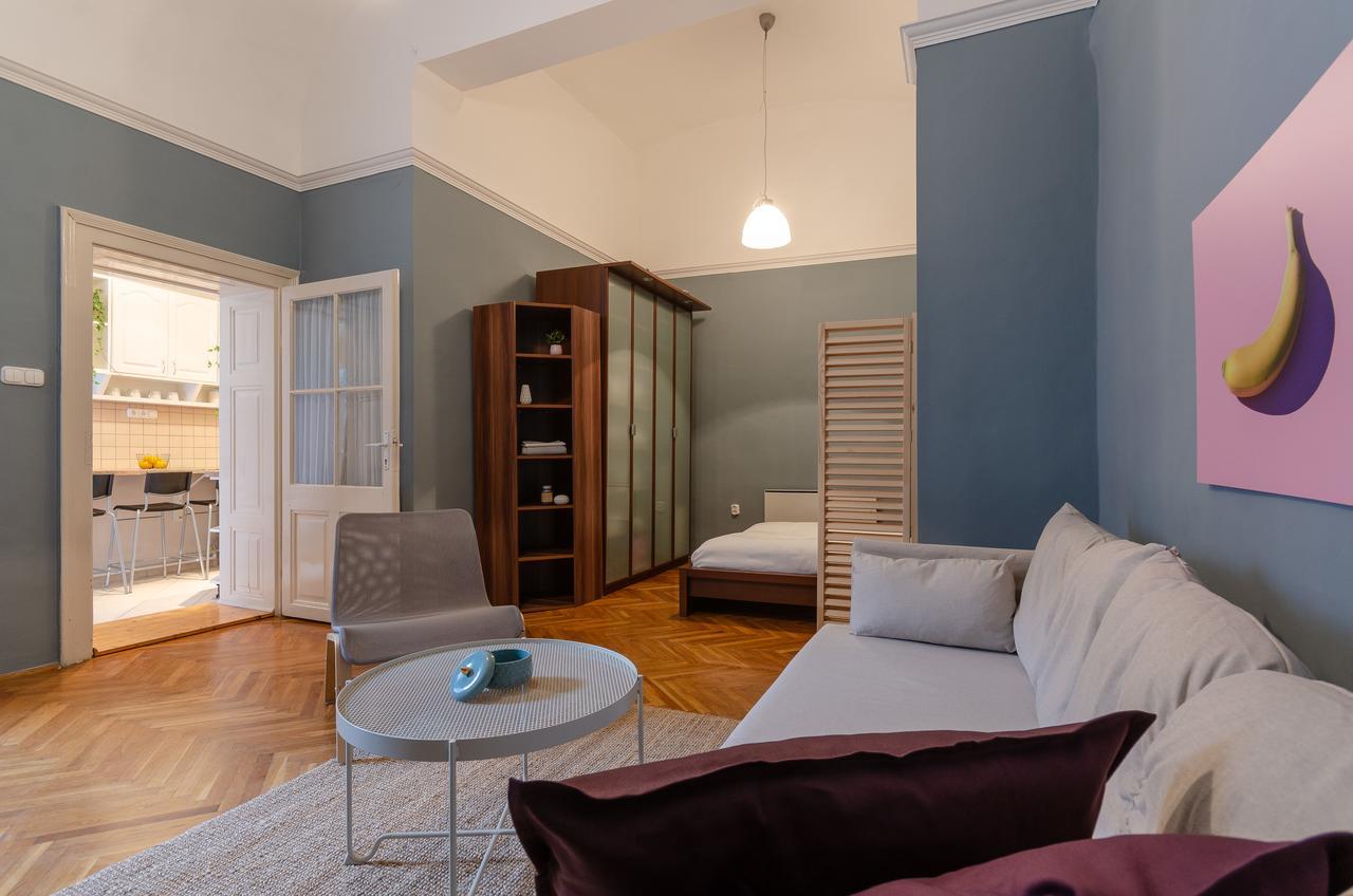 Savory Apartments Budapest Esterno foto