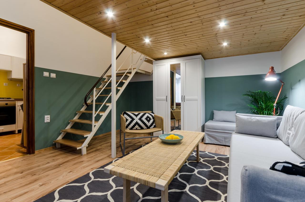 Savory Apartments Budapest Esterno foto
